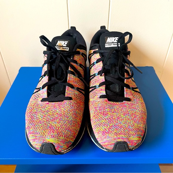Nike Flyknit Trainer 10.5 Multicolor - Picture 5 of 5